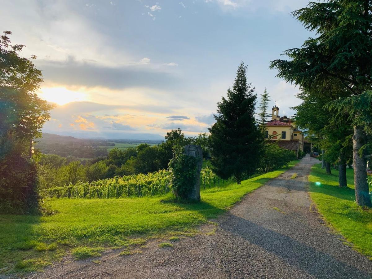 Вилла Agriturismo Cascina Smeralda Pontestura Экстерьер фото