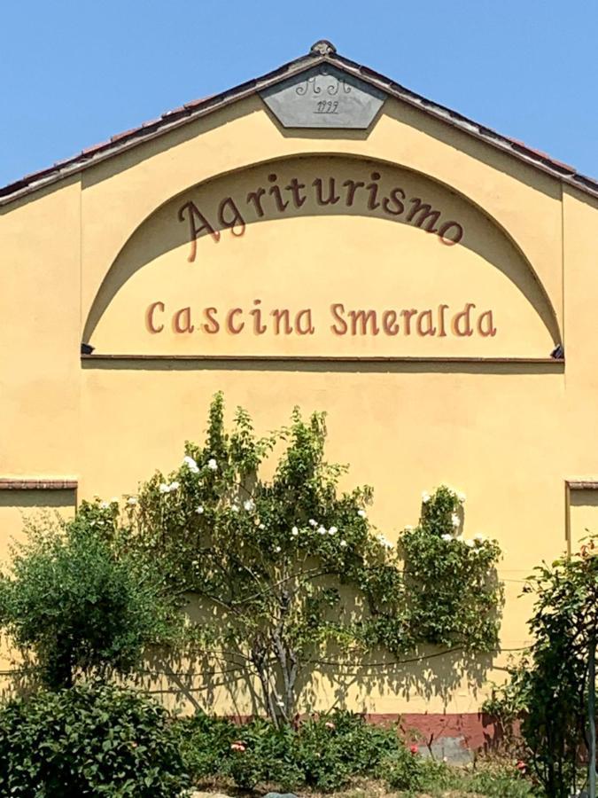 Вилла Agriturismo Cascina Smeralda Pontestura Экстерьер фото