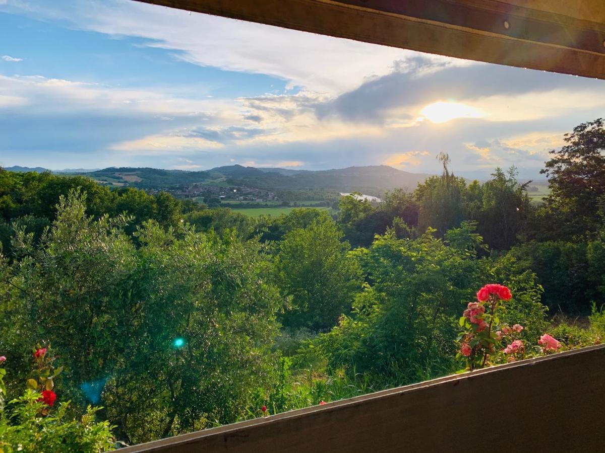 Вилла Agriturismo Cascina Smeralda Pontestura Экстерьер фото