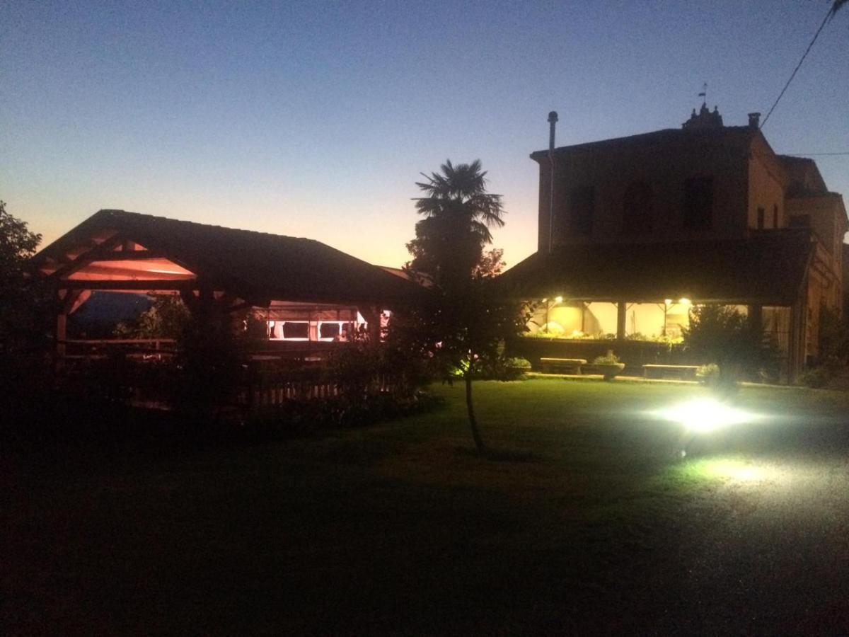 Вилла Agriturismo Cascina Smeralda Pontestura Экстерьер фото