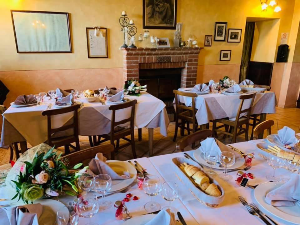 Вилла Agriturismo Cascina Smeralda Pontestura Экстерьер фото