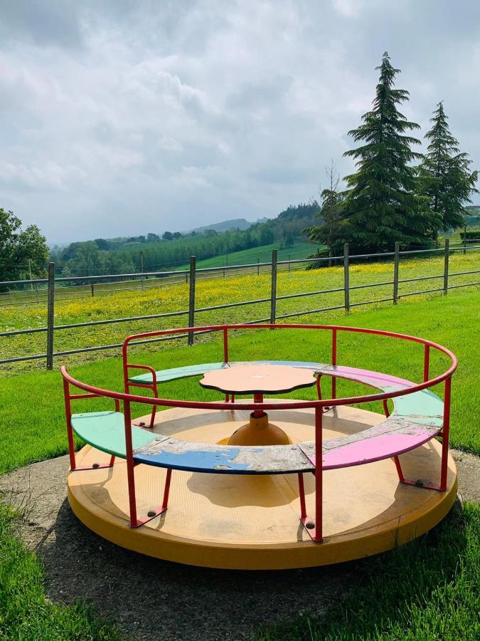 Вилла Agriturismo Cascina Smeralda Pontestura Экстерьер фото