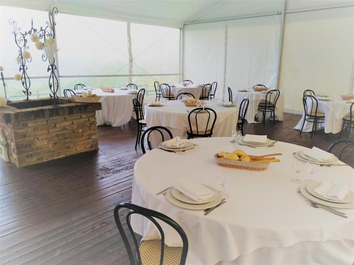 Вилла Agriturismo Cascina Smeralda Pontestura Экстерьер фото