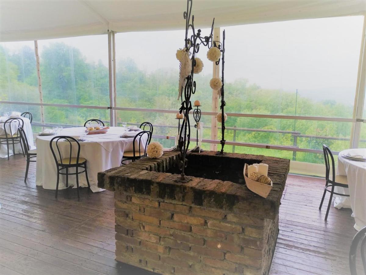Вилла Agriturismo Cascina Smeralda Pontestura Экстерьер фото